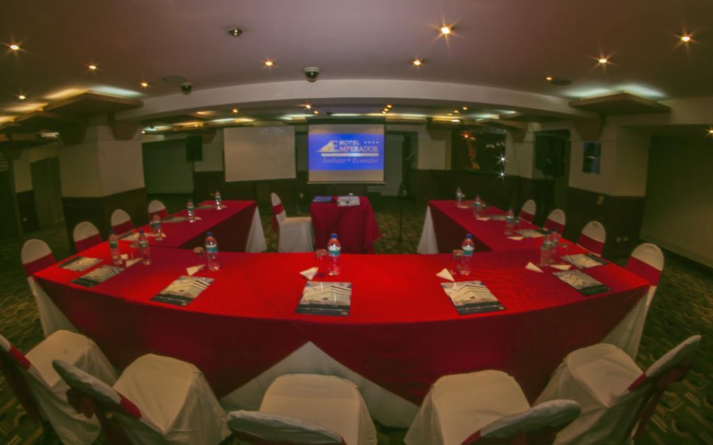 Hotel Emperador อัมบาโต ภายนอก รูปภาพ