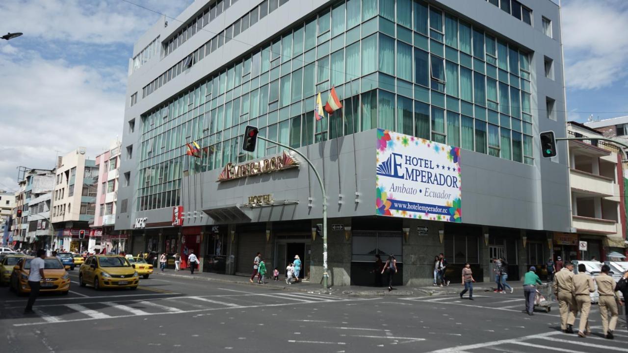 Hotel Emperador อัมบาโต ภายนอก รูปภาพ